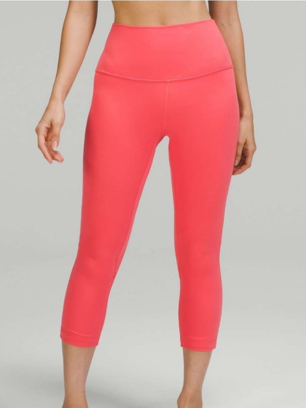 NWOT Lululemon Align Leggings and Invigorate Tank Set - Pale Raspberry Size 8&10 - Picture 2 of 12